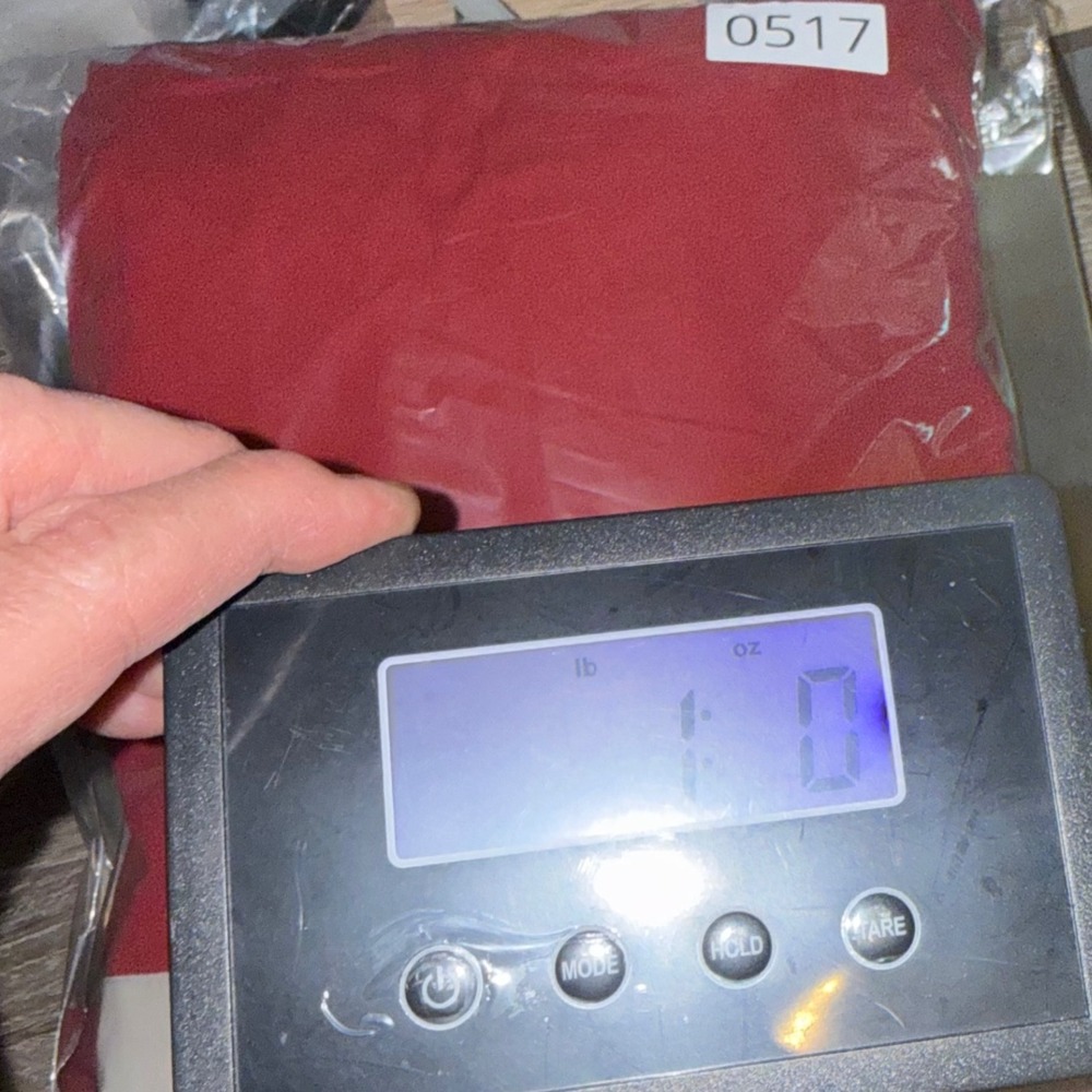 NWT Simply For Sports Red Cream Stripe Track Jacket XXL Windbreaker - Picture 12 of 12